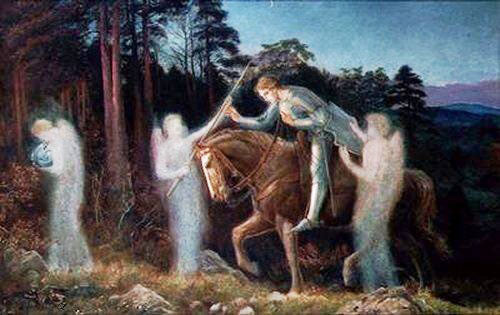 Sir Galahad by George Frederic Watts