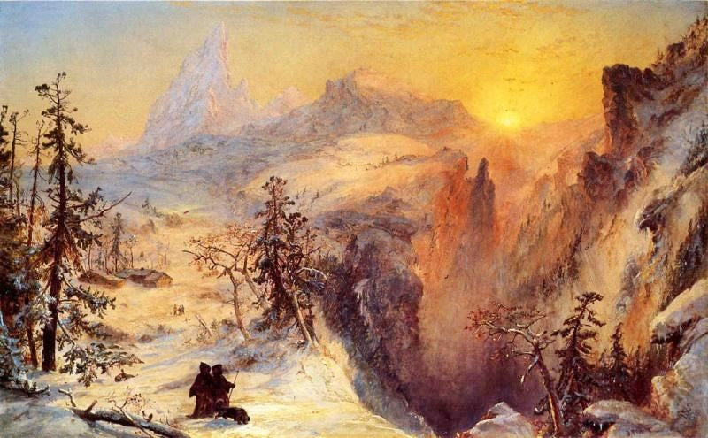 WINTER IN SWITZERLAND