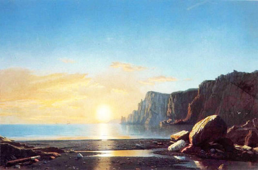 Off The Coast Of Labrador by William Bradford