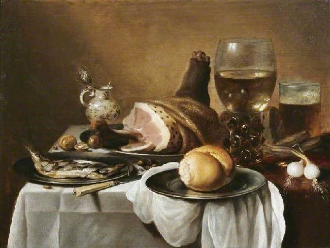 BREAKFAST PIECE, 1640