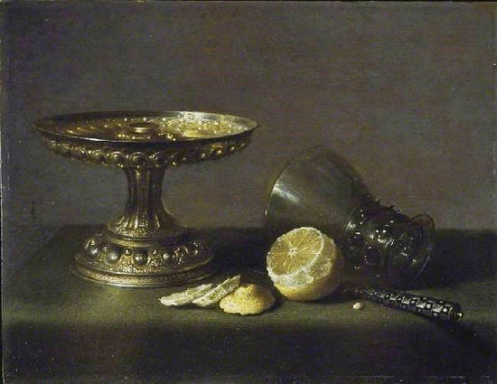 Still Life, 1630 by Pieter Claesz