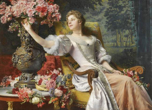 The Blossom Of Youth by Władysław Czachórski