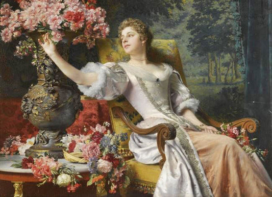 The Blossom Of Youth by Władysław Czachórski