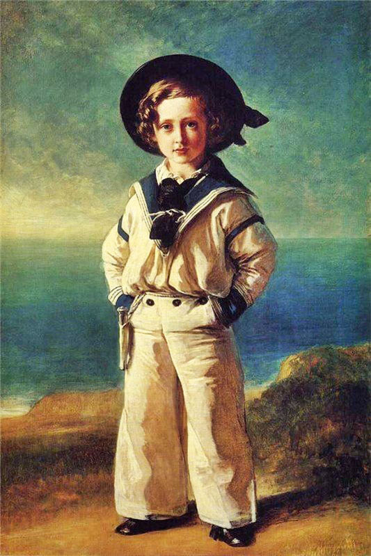 Albert Edward, Prince Of Wales by Franz Xavier Winterhalter