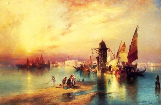 Venice, 1898 by Thomas Moran