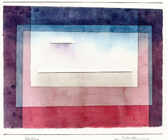 Resting by Paul Klee