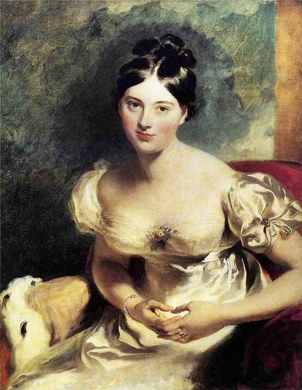 Margaret, Countess Of Blessington by Thomas Lawrence