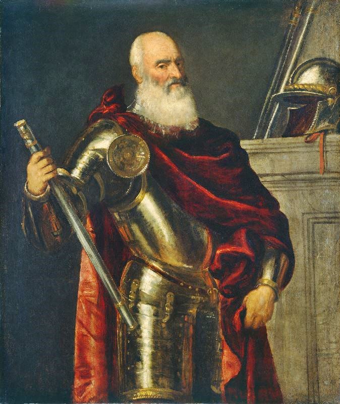 Vincenzo Cappello by Titian