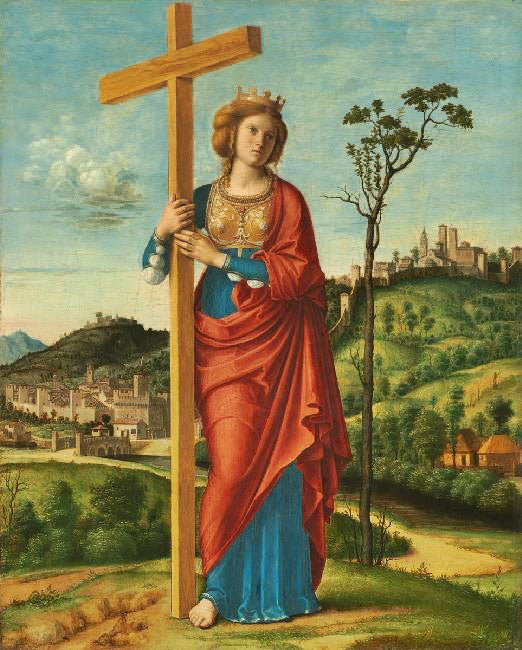 Saint Helena by Cima da Conegliano