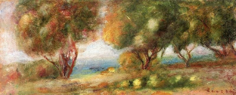 LANDSCAPE BY THE RIVER