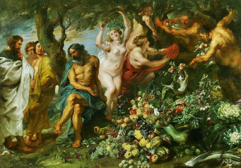 PYTHAGORAS ADVOCATING VEGETARIANISM