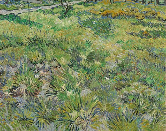 Long Grass With Butterflies by Vincent van Gogh
