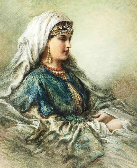 Arabian Beauty by Egron Sillif Lundgren