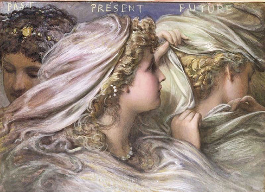 The Fates - Past, Present, Future by Egron Sillif Lundgren