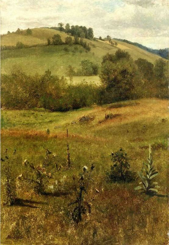 Green Mountains, Vermont by Albert Bierstadt