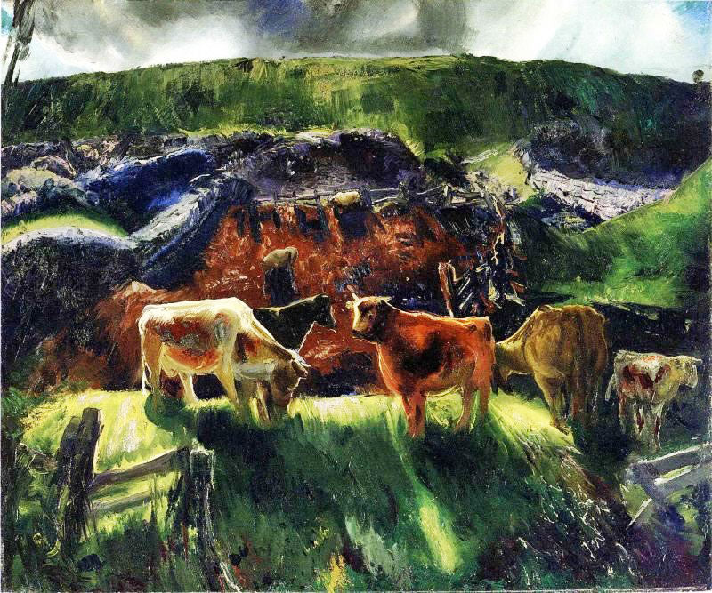 CATTLE AND PIG PEN