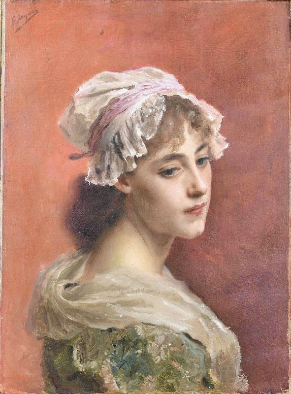 Lost In Thought by Gustave Jean Jacquet