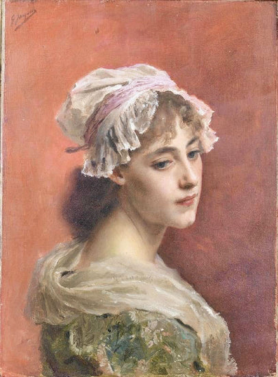 Lost In Thought by Gustave Jean Jacquet