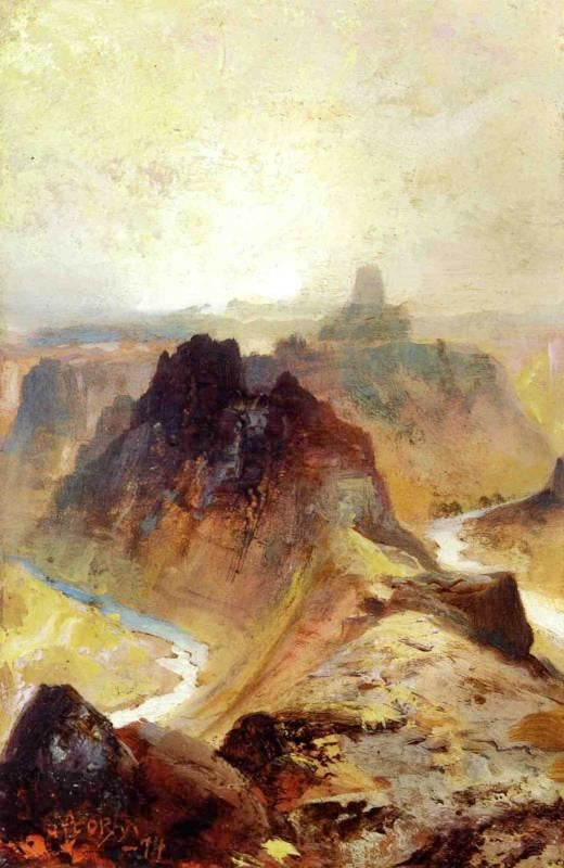 Grand Canyon, Utah by Thomas Moran