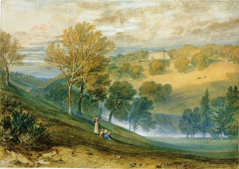 Gledhow Hall, Yorkshire by Joseph Turner