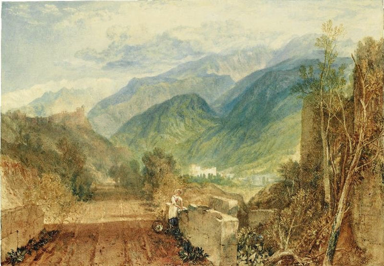 Bonneville, Savoy by Joseph Turner