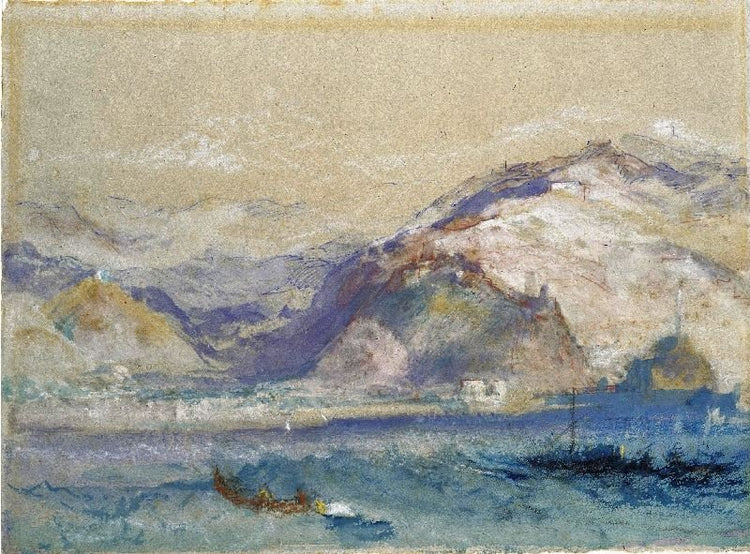 Genoa From The Sea by Joseph Turner