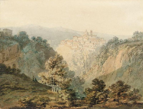 Ariccia, Near Rome by Joseph Turner
