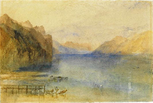 Lake Lucerne by Joseph Turner