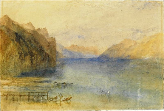 Lake Lucerne by Joseph Turner