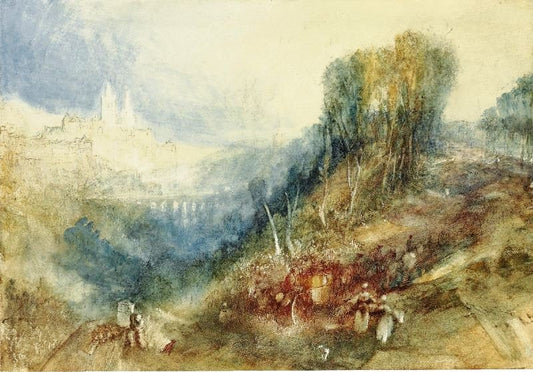 Lausanne From The West by Joseph Turner