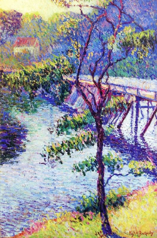 PENNSYLVANIA RIVER LANDSCAPE