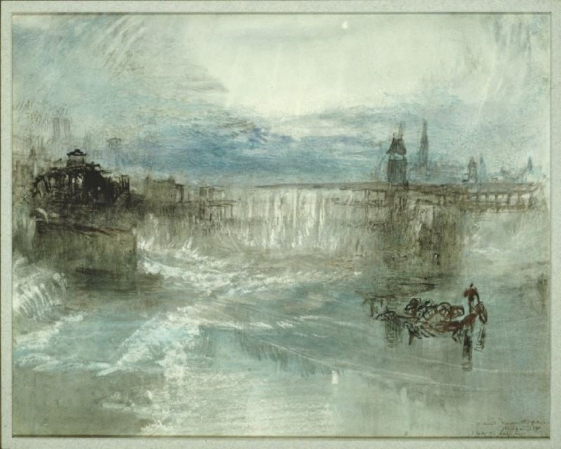 View Of Lucerne by Joseph Turner