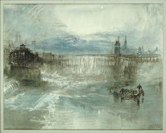 View Of Lucerne by Joseph Turner