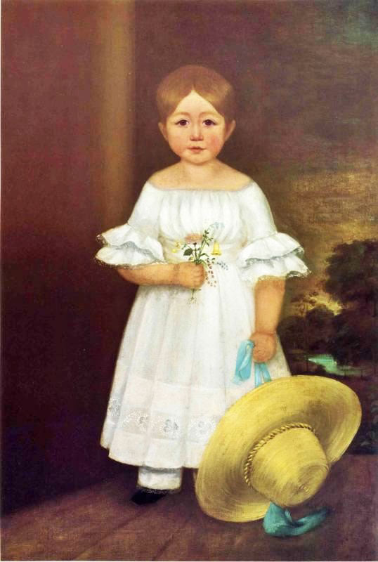 Elizabeth O’Kane by George Henry Durrie