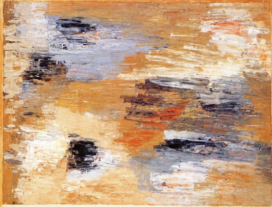 In The Clouds by Paul Klee