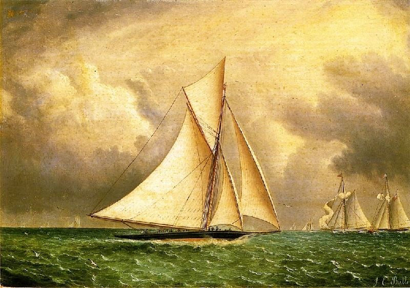 THE APPROACHING STORM