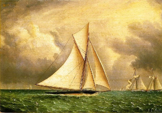 The Approaching Storm by James E. Buttersworth