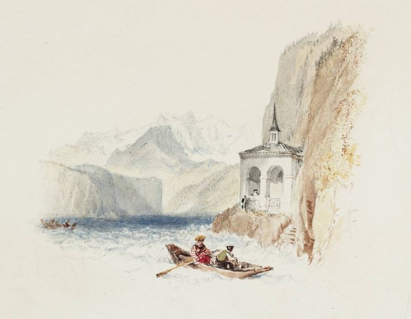 ROGERS’S ’ITALY’ - THE CHAPEL OF WILLIAM TELL