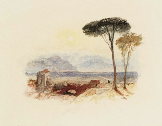 Rogers’S ’Italy’ - Perugia by Joseph Turner