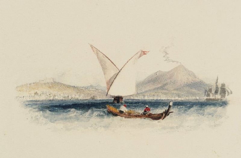 ROGERS’S ’ITALY’ - BAY OF NAPLES