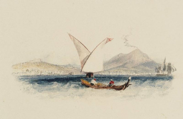 Rogers’S ’Italy’ - Bay Of Naples by Joseph Turner
