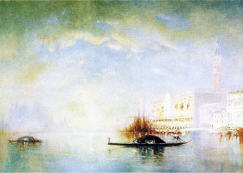 Venetian Scene by Gilbert Munger