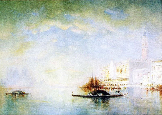 Venetian Scene by Gilbert Munger