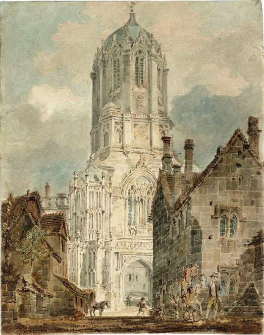 Oxford, Tom Tower, Christ Church by Joseph Turner