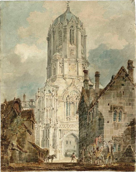 Oxford, Tom Tower, Christ Church by Joseph Turner