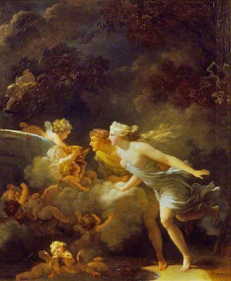 The Fountain Of Love by Jean-Honore Fragonard