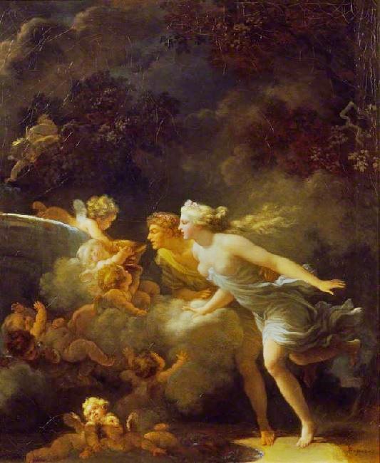 The Fountain Of Love by Jean-Honore Fragonard