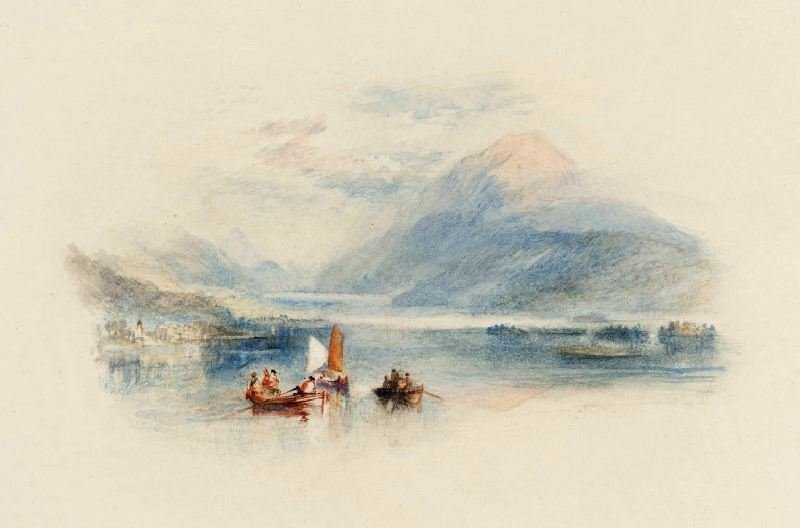 ROGERS’S ’POEMS’ - LOCH LOMOND