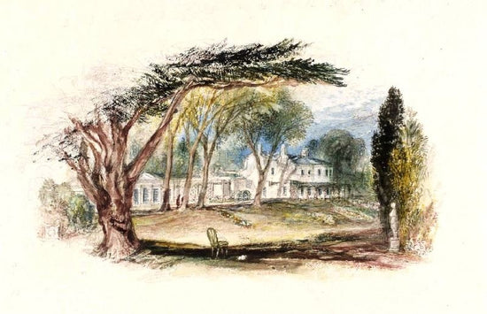 Rogers’S ’Poems’ - St Anne’S Hill I by Joseph Turner