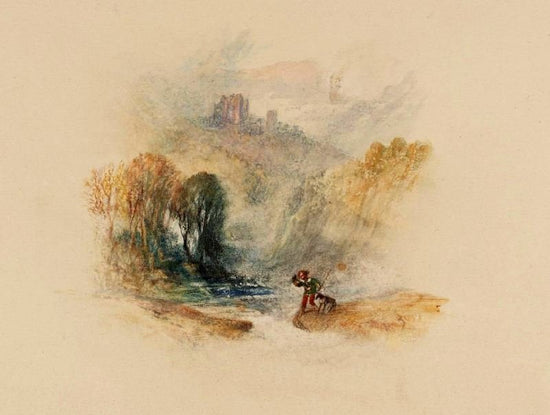 Rogers’S ’Poems’ - The Boy Of Egremond by Joseph Turner